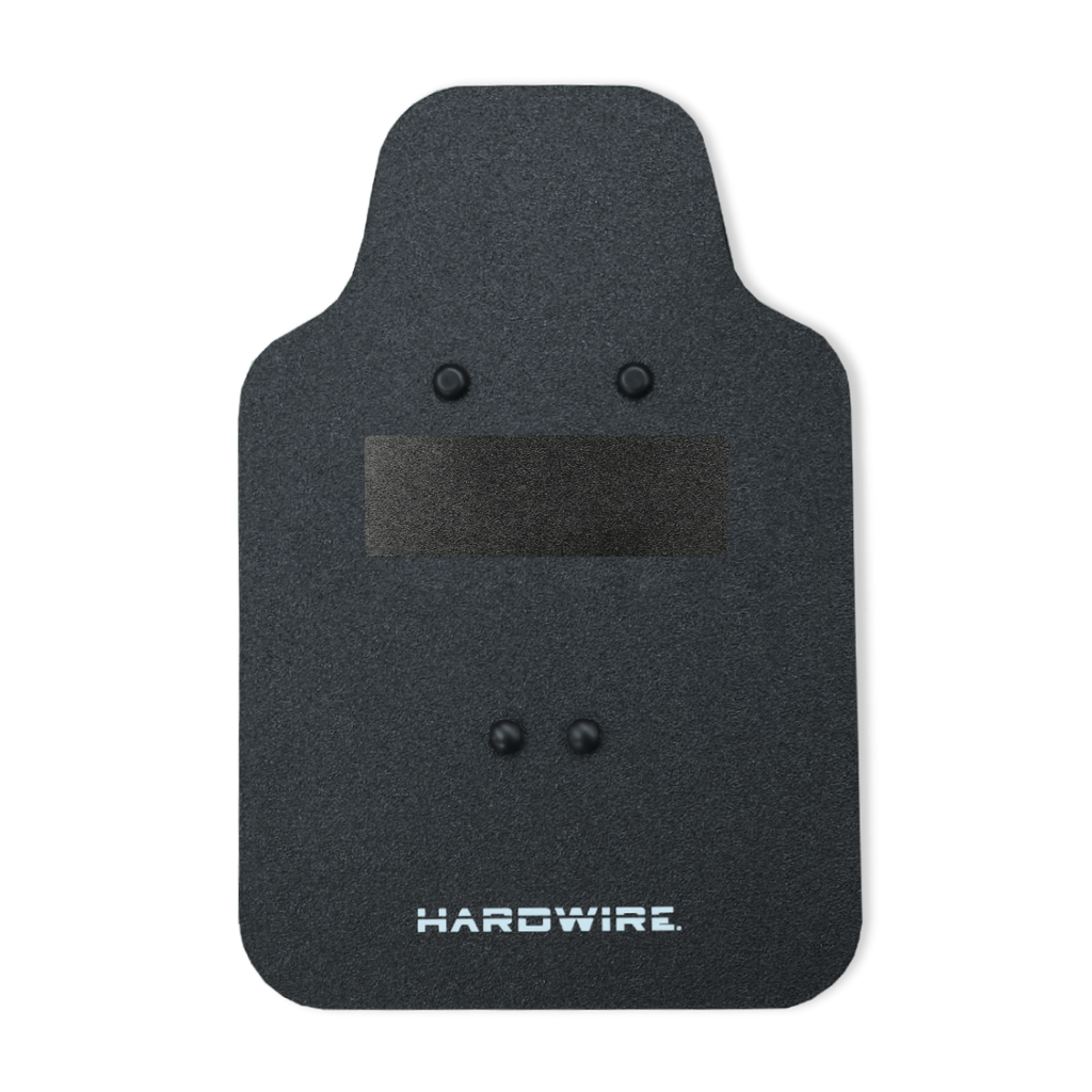 Notched Cut Tactical Shield