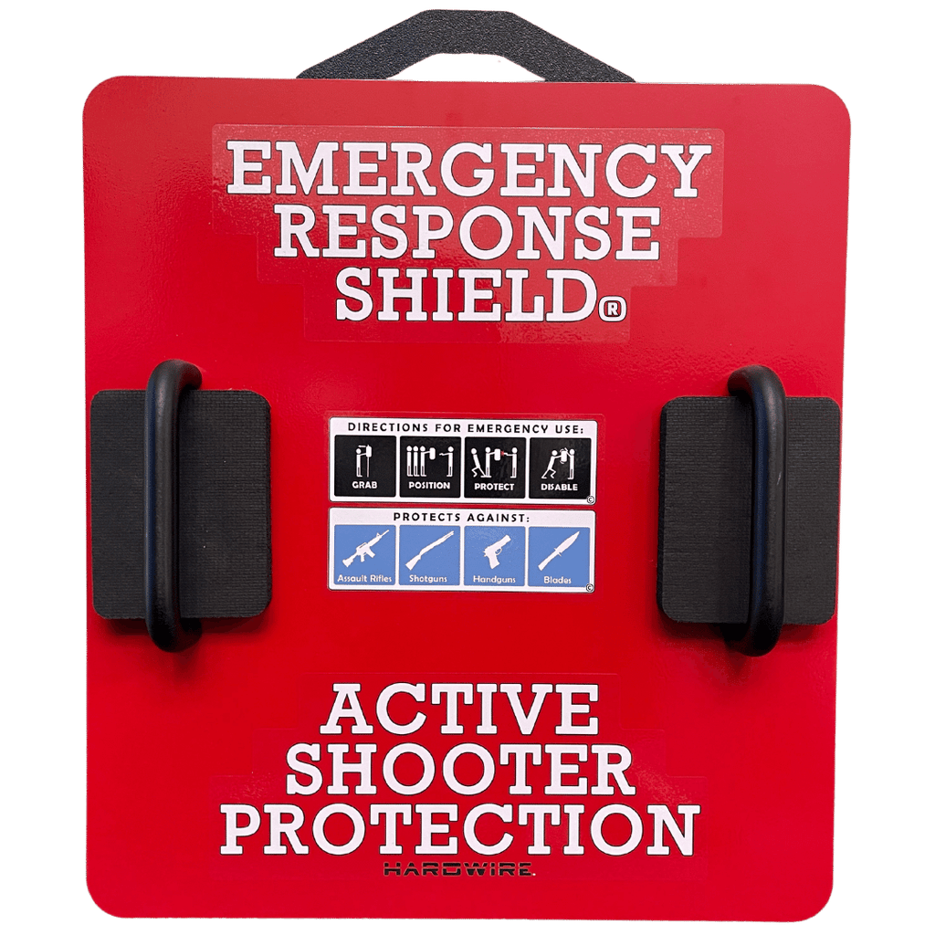 Emergency Response Shield® - Steel, Level 3+ (Rifle)