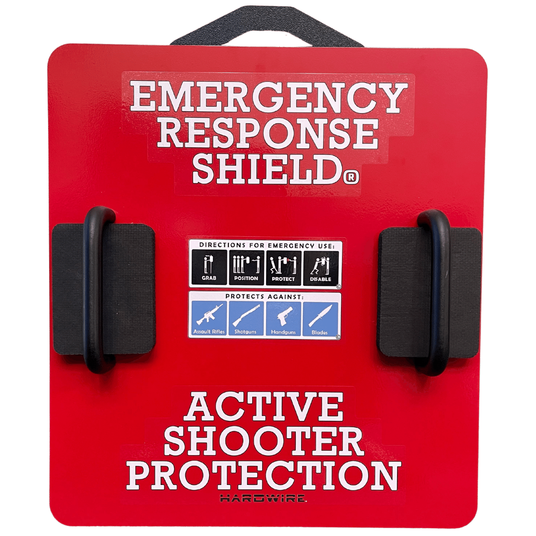 Enemy Protection Shield Emergency Response Shield® | Active Shooter Ballistic Protection ...