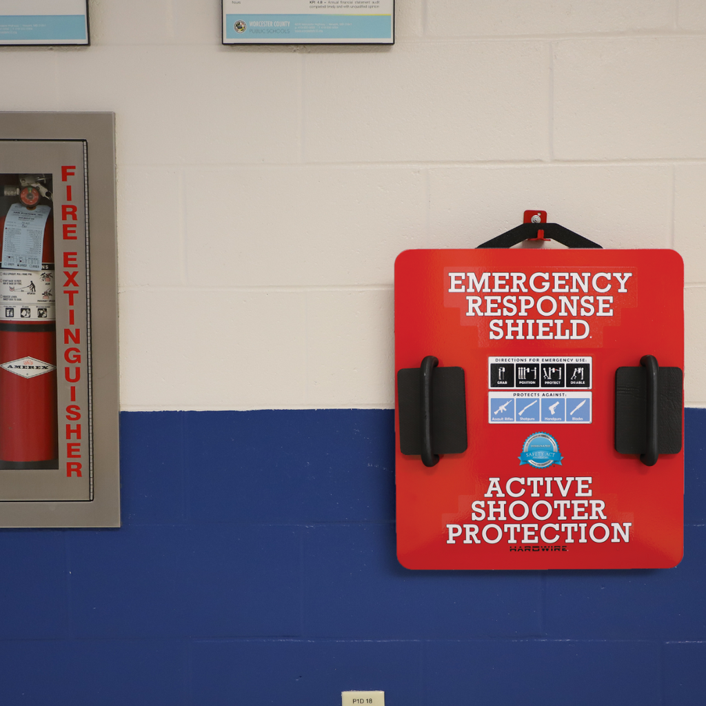 Enemy Protection Shield Emergency Response Shield® | Active Shooter Ballistic Protection ...