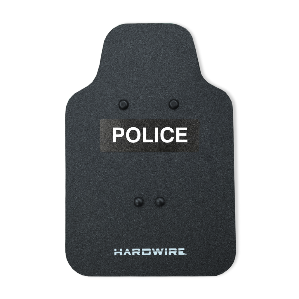 Notched Cut Tactical Shield