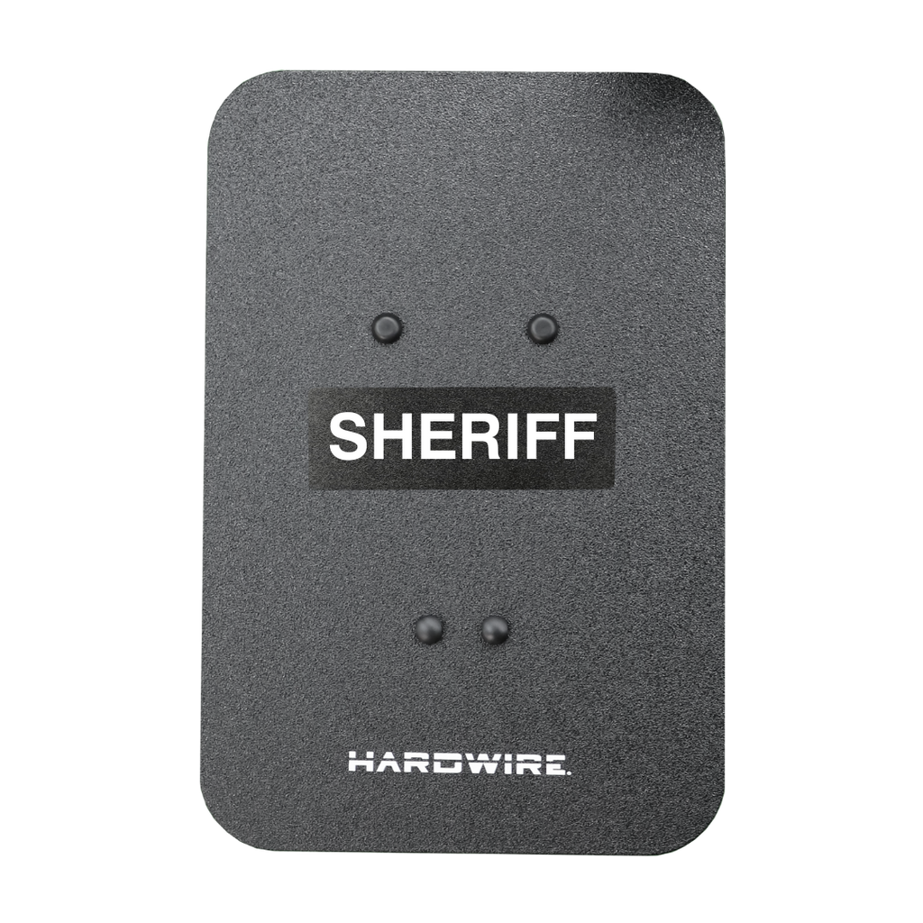 Standard Cut Tactical Shield