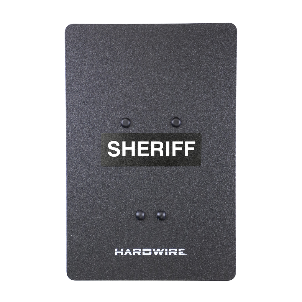 Standard Cut Tactical Shield