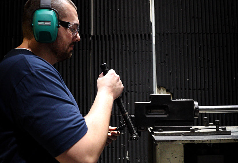Ballistic Threat Testing