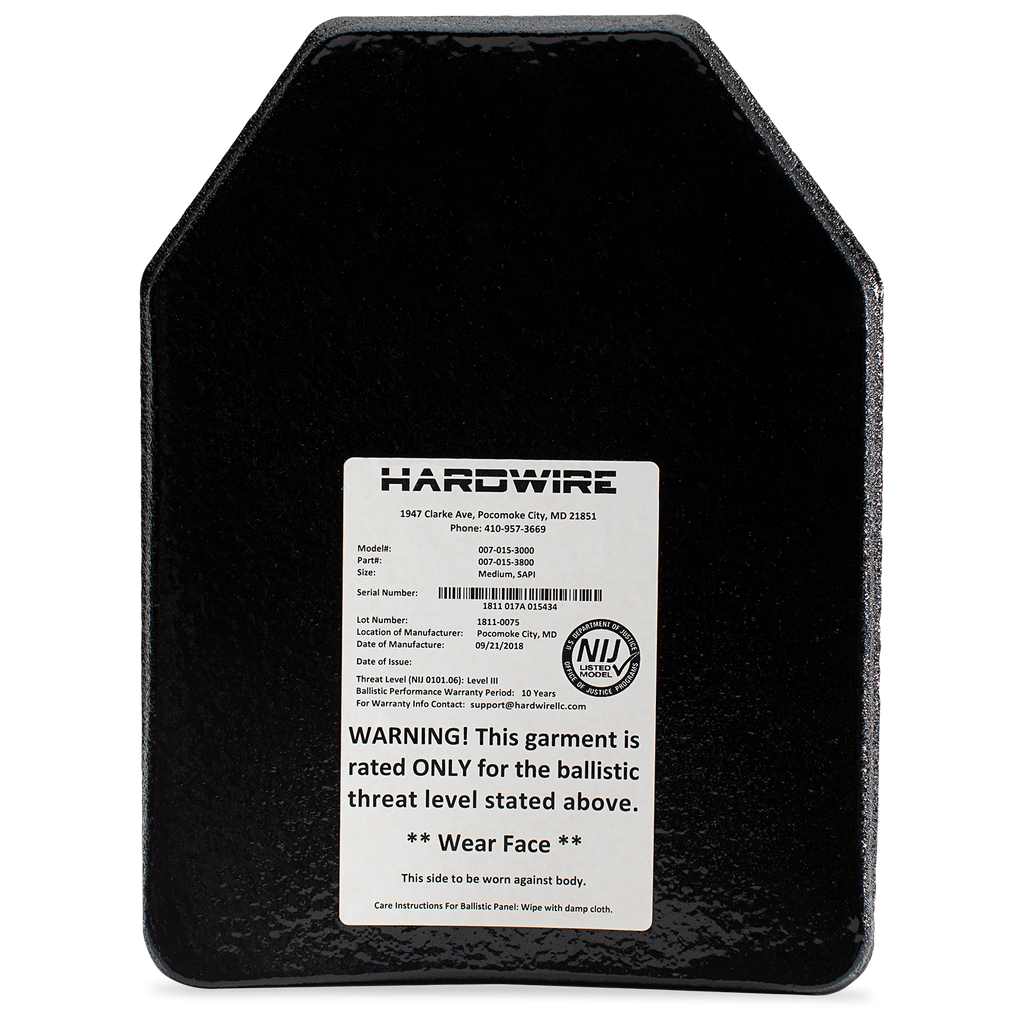 Standard Multi Curve Plate - Hardwire LLC