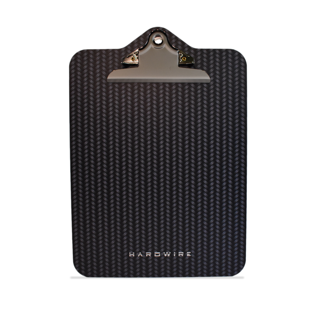 Front side of the Carbon pattern for level IIIA bulletproof clipboard