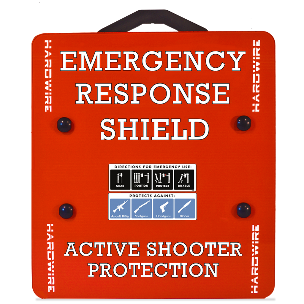 Bulletproof Wall, Level 3+ (III+) Shield