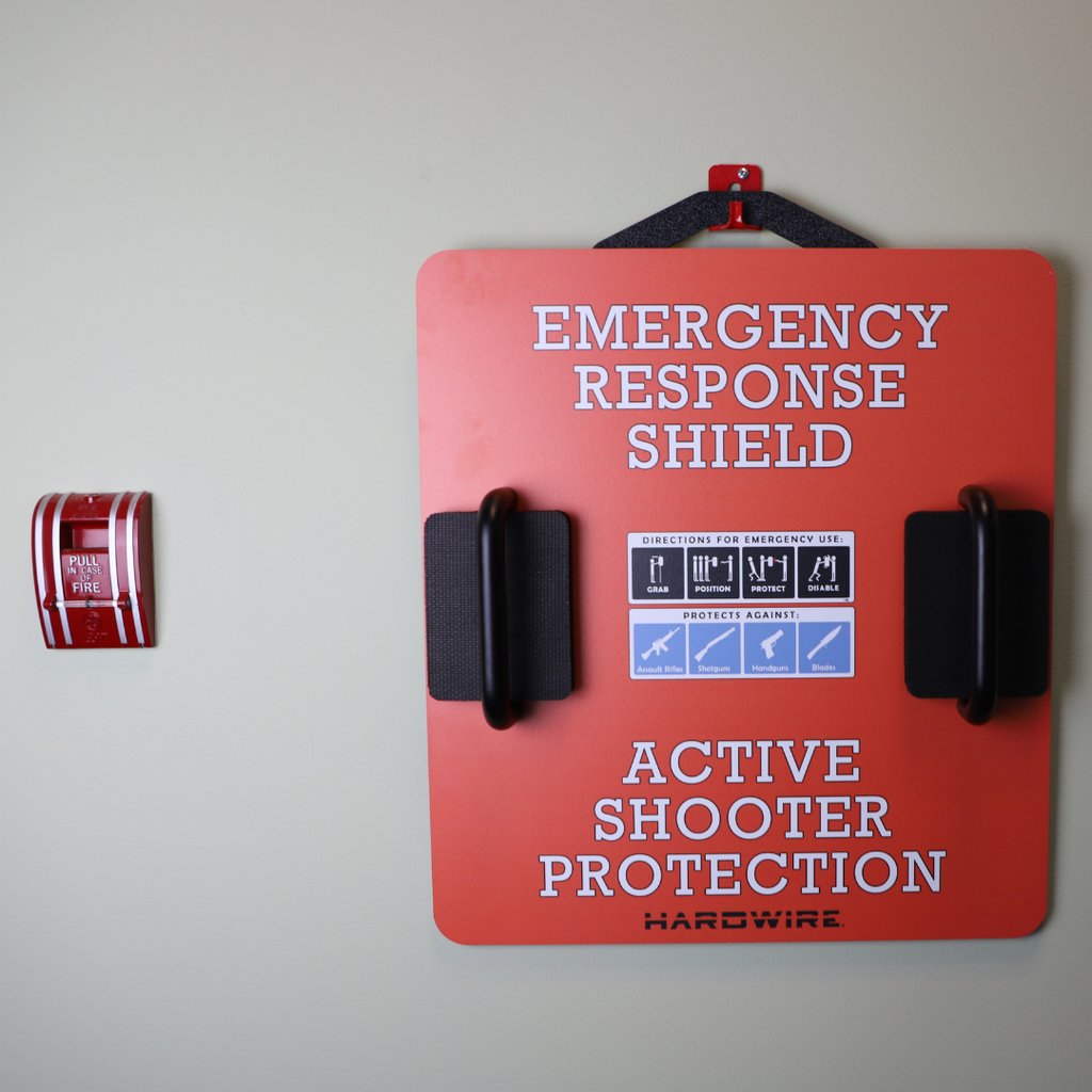 Enemy Protection Shield Emergency Response Shield® | Active Shooter Ballistic Protection ...